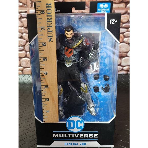 McFarlane Toys DC Multiverse General Zod Action Figure #b7 - Picture 5 of 5